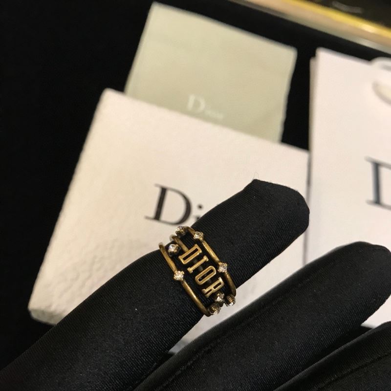 Christian Dior Rings